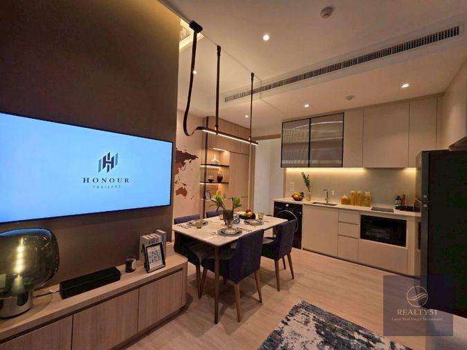 picture Once Wongamat Pattaya for Sale | Luxury 1-3BR Condo from 7.39M - 25/53