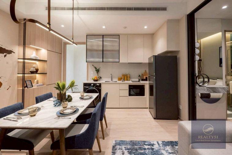 picture Once Wongamat Pattaya for Sale | Luxury 1-3BR Condo from 7.39M - 15/53