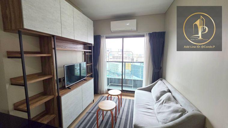 picture 🎈#MT2608_109🎈💥Urgent💥 Guaranteed availability! Click quickly before it's gone‼️ For Rent 16k.🔥 Lumpini Suite Din Daeng-Rajprarop Condo - 2/12
