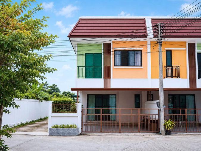 รูป 🏝️ขาย ทาวน์โฮมหลังมุม 2 ชั้น โครงการ The Delight Cozy ซอยเนินพลับหวาน พัทยากลาง ทำเลดีเดินทางสะดวก ✨พร้อมเข้าอยู่ (โควต้าไทย) - รูปที่ 1/14