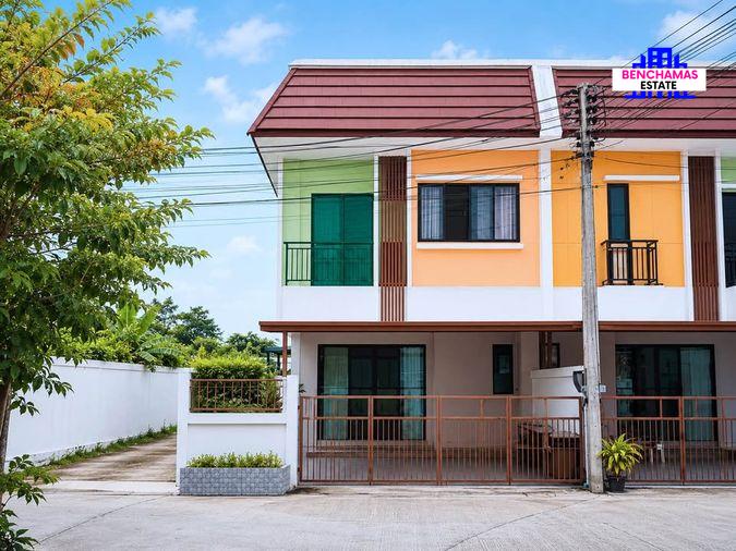รูป 🏝️ขาย ทาวน์โฮมหลังมุม 2 ชั้น โครงการ The Delight Cozy ซอยเนินพลับหวาน พัทยากลาง ทำเลดีเดินทางสะดวก ✨พร้อมเข้าอยู่ (โควต้าไทย) - รูปที่ 1/14