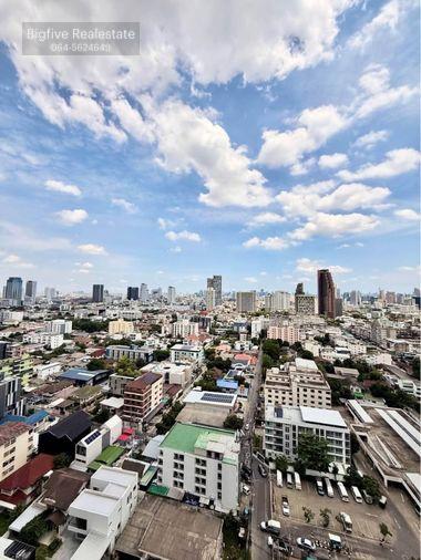 picture CO69-0011 Condo for rent THE LINE Phahon Yothin Park near BTS Lat Phrao Intersection and MRT Phahon Yothin. There is a washing - 8/8