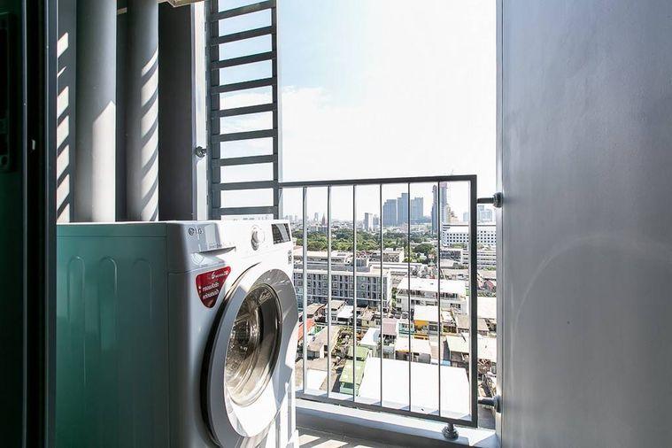 รูป 🚆 **90 ม. ถึง BTS บางจาก! ห้องสตูดิโอ พร้อมอยู่ | IDEO Sukhumvit 93** - รูปที่ 8/13