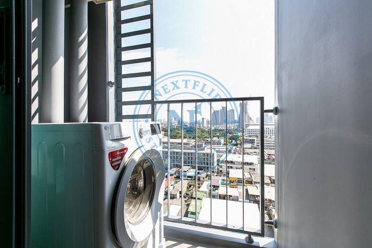 รูป 🚆 **90 ม. ถึง BTS บางจาก! ห้องสตูดิโอ พร้อมอยู่ | IDEO Sukhumvit 93** - รูปที่ 8/13