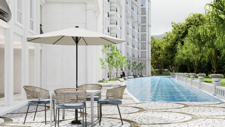 รูป 🔥 Harmonia City Garden Pattaya | 1 ห้องนอน 26 ตร.ม. | 2.45 ล้านบาท - รูปที่ 27/29