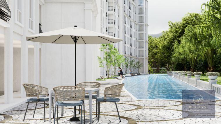 รูป 🔥 Harmonia City Garden Pattaya | 1 ห้องนอน 26 ตร.ม. | 2.45 ล้านบาท - รูปที่ 27/29
