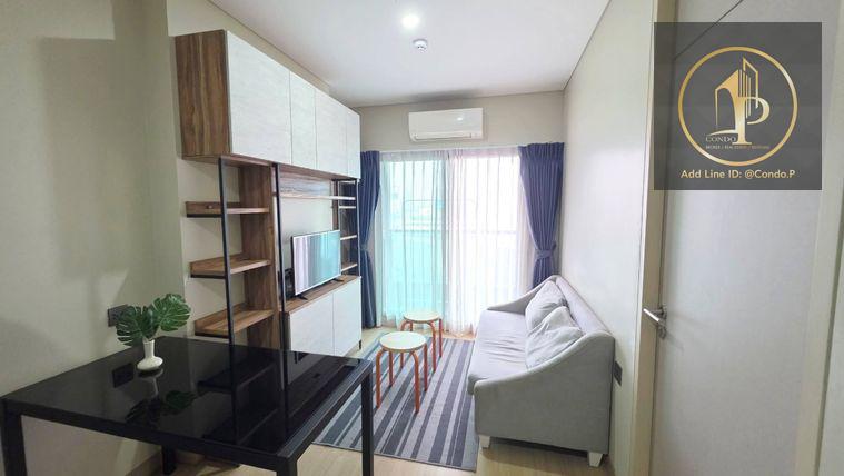 picture 🎈#MT2608_109🎈💥Urgent💥 Guaranteed availability! Click quickly before it's gone‼️ For Rent 16k.🔥 Lumpini Suite Din Daeng-Rajprarop Condo - 1/12