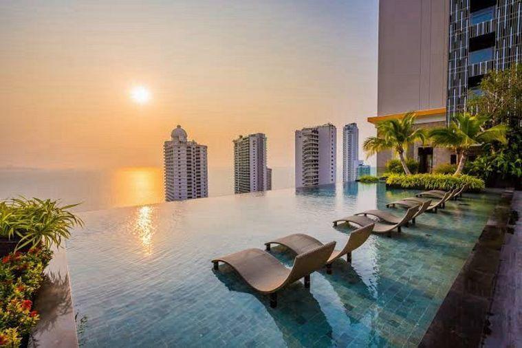 picture 🔥 The Riviera Wongamat Beach Pattaya | Sea View | Foreign Quota | 4.39M - 1/11