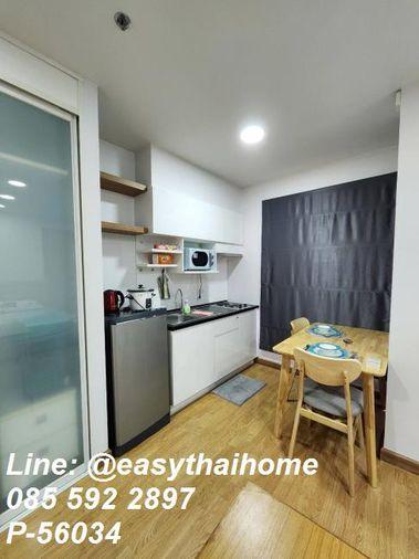 รูป P-56034 🌆 ห้องหัวมุมด้านหน้า คอนโด The Parkland Grand Taksin ชั้น 27 (สตูดิโอ 27 ตร.ม.) ใกล้ BTS ตลาดพลู Line ID: @easythaihome 085-592-2897 - รูปที่ 17/21