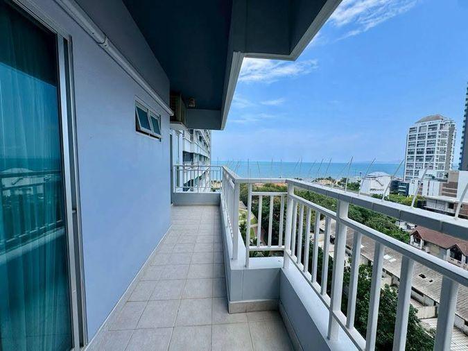 รูป 🏝️ขาย Condo for Sale Lumpini Park Beach Jomtien ลุมพินี พาร์ค บีช จอมเทียน   ติดถนนหาดจอมเทียนวิวทะเลสวย (Sea View)  ✅Foreign Quota available - รูปที่ 10/10