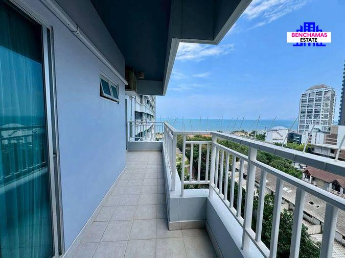 รูป 🏝️ขาย Condo for Sale Lumpini Park Beach Jomtien ลุมพินี พาร์ค บีช จอมเทียน ติดถนนหาดจอมเทียนวิวทะเลสวย (Sea View) ✅Foreign Quota available - รูปที่ 10/10