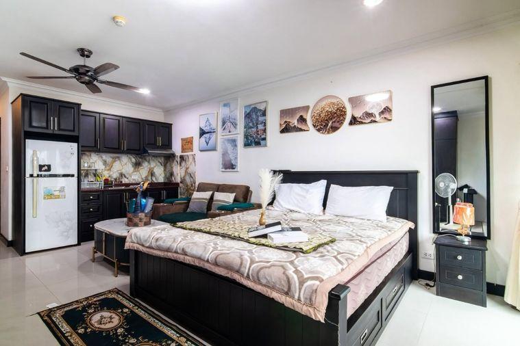 รูป 🌴 ขาย คอนโด TW Jomtien Beach Condominium - Platinum Suites ถนนเทพประสิทธิ์-จอมเทียน ห้องกว้างขวางขนาด✨  พร้อมตกแต่งครบพร้อมอยู่ - รูปที่ 1/16