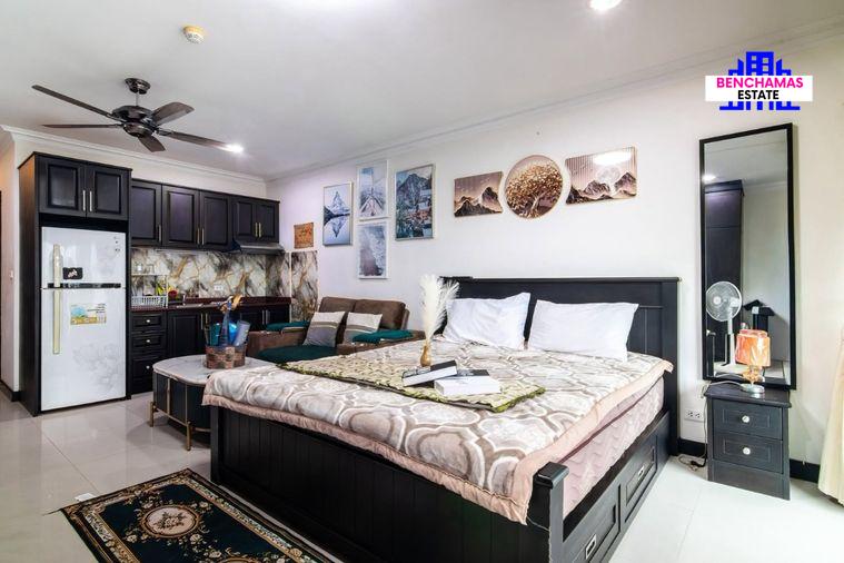 รูป 🌴 ขาย คอนโด TW Jomtien Beach Condominium - Platinum Suites ถนนเทพประสิทธิ์-จอมเทียน ห้องกว้างขวางขนาด✨ พร้อมตกแต่งครบพร้อมอยู่ - รูปที่ 1/16