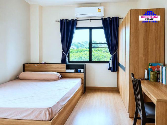 รูป 🏝️ขาย ทาวน์โฮมหลังมุม 2 ชั้น โครงการ The Delight Cozy ซอยเนินพลับหวาน พัทยากลาง ทำเลดีเดินทางสะดวก ✨พร้อมเข้าอยู่ (โควต้าไทย) - รูปที่ 9/14