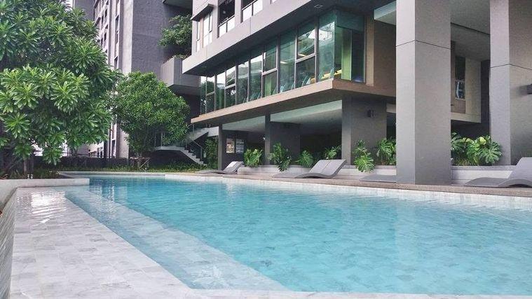 picture 🎈#MT2608_109🎈💥Urgent💥 Guaranteed availability! Click quickly before it's gone‼️ For Rent 16k.🔥 Lumpini Suite Din Daeng-Rajprarop Condo - 10/12