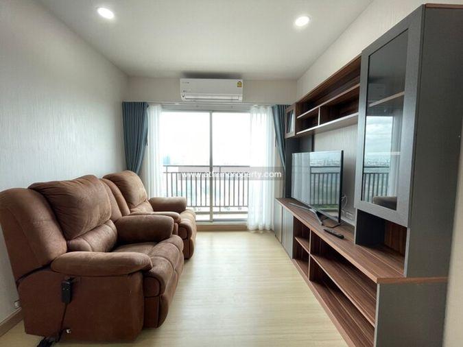 รูป 💥💥ปล่อยเช่า!! ศุภาลัย เวอเรนด้า ภาษีเจริญ 2Bed1Bath 65 ตรม.ชั้น 28 ตึก A แต่งครบ💥💥สนใจ Line ID: @atfirm📲 - รูปที่ 3/22