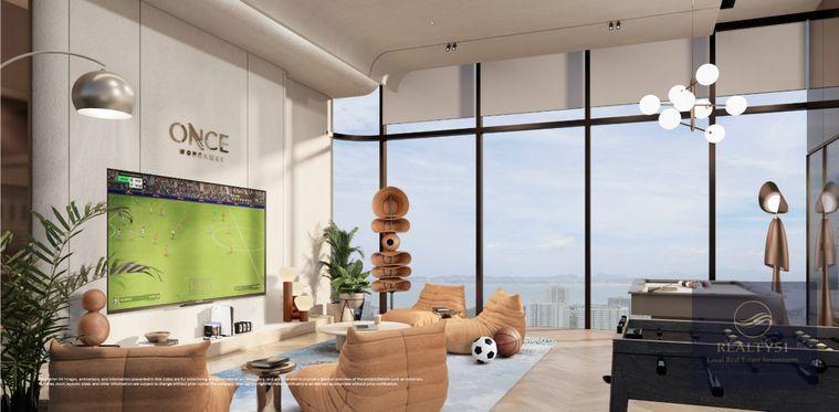 picture Once Wongamat Pattaya for Sale | Luxury 1-3BR Condo from 7.39M - 34/53