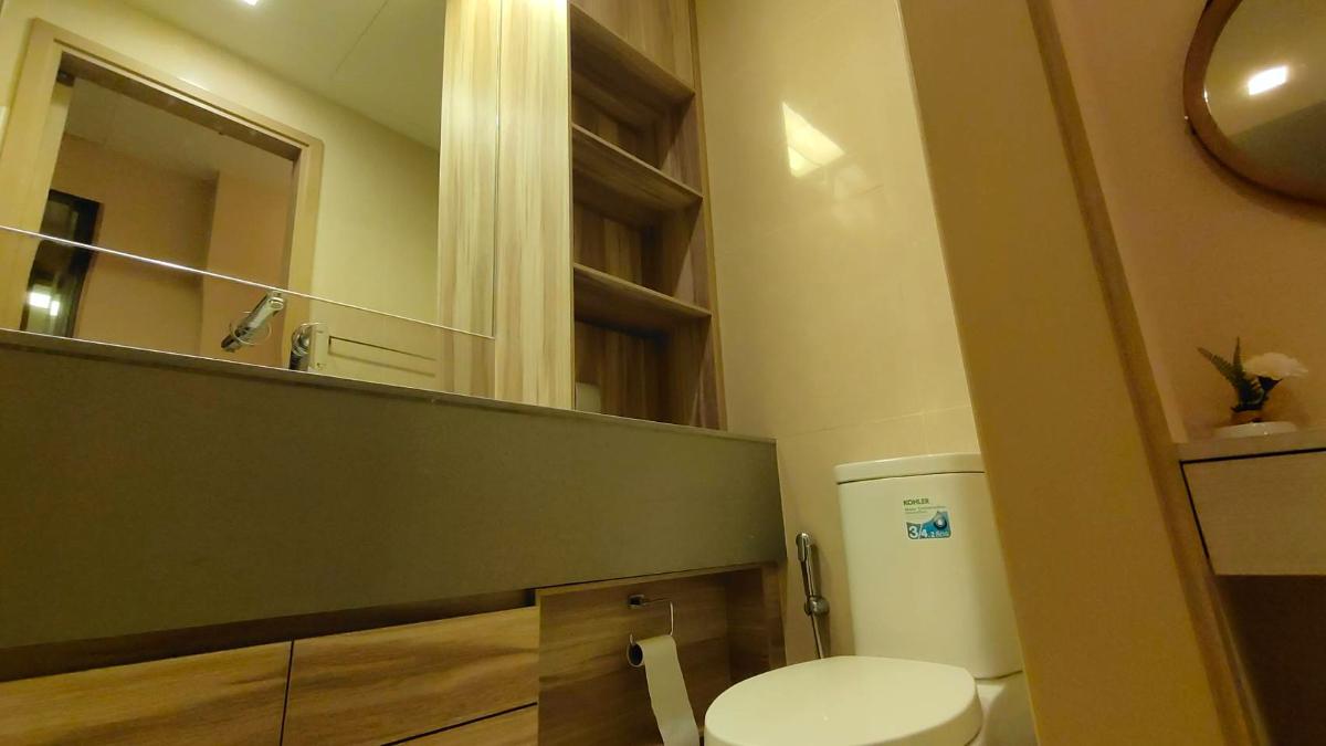 picture  Condo for rent : The ESSE Asoke (( Asok )) MK-02 line @livingbkk  - 17/19