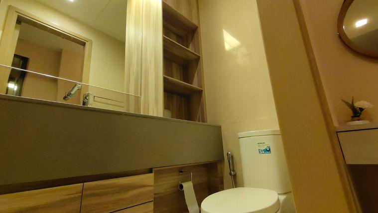 picture  Condo for rent : The ESSE Asoke (( Asok )) MK-02 line @livingbkk  - 17/19