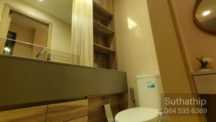 picture Condo for rent : The ESSE Asoke (( Asok )) MK-02 line @livingbkk - 17/19