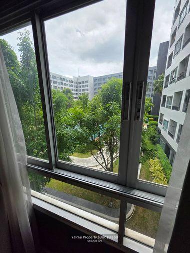 picture ðĄ Beautiful condo for rent at Elio Del Ray, Sukhumvit 64. Pool view, peaceful atmosphere, ready to move in. - 14/23