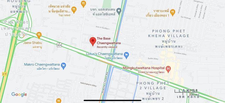 รูป 🏢 ให้เช่าคอนโด : The Base Chaengwattana (เดอะ เบส แจ้งวัฒนะ)   รหัสทรัพย์  | 📌LNP-C14383  - รูปที่ 11/11