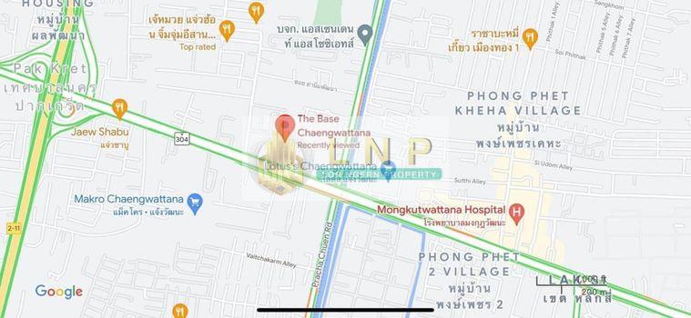 รูป 🏢 ให้เช่าคอนโด : The Base Chaengwattana (เดอะ เบส แจ้งวัฒนะ) รหัสทรัพย์ | 📌LNP-C14383 - รูปที่ 11/11