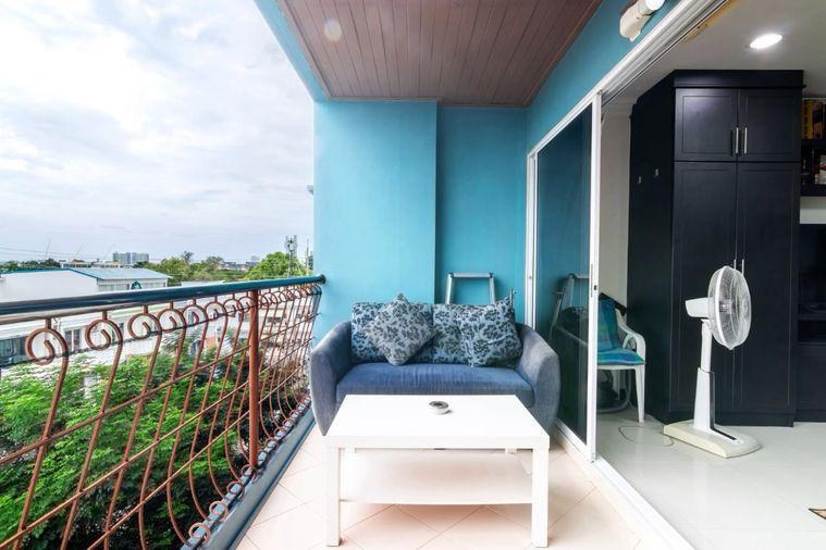 รูป 🌴 ขาย คอนโด TW Jomtien Beach Condominium - Platinum Suites ถนนเทพประสิทธิ์-จอมเทียน ห้องกว้างขวางขนาด✨  พร้อมตกแต่งครบพร้อมอยู่ - รูปที่ 10/16