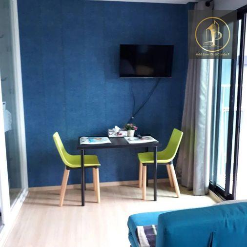 picture ๐#MT2608_120 ๐๐ฅUrgent๐ฅ Guaranteed availability! Click quickly before it's goneโผ๏ธ For Rent 11k.๐ฅ The Base Rama 9-Ramkhamhaeng Condo - 2/10
