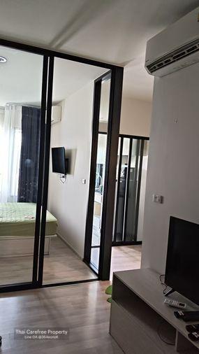 picture Niche MONO Mega Space Bangna | 10th Floor 1BR For Rent 10,000 THB / Month - 3/5
