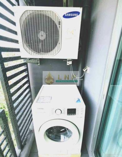 รูป 🏢 ให้เช่าคอนโด : Sammakorn S9 (สัมมากร เอสเก้า ) รหัสทรัพย์ | 📌LNP-C14391 - รูปที่ 7/9