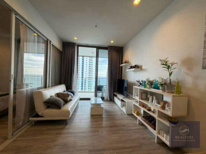 picture 🔥 Baan Plai Haad Wongamat Pattaya | Sea View | Foreign Quota | 4.69M - 8/12