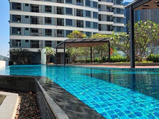 รูป 🟪🟦🟩🟨🟧  ให้เช่า The Saint Residences🛎️🛎️ | 𝗟𝗶𝗻𝗲@: @𝗮𝘀𝘀𝗲𝘁𝘀𝗽𝗿𝗼 - รูปที่ 17/19
