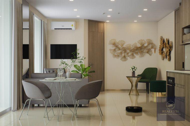 รูป 🔥 Harmonia City Garden Pattaya | 1 ห้องนอน 26 ตร.ม. | 2.45 ล้านบาท - รูปที่ 12/29