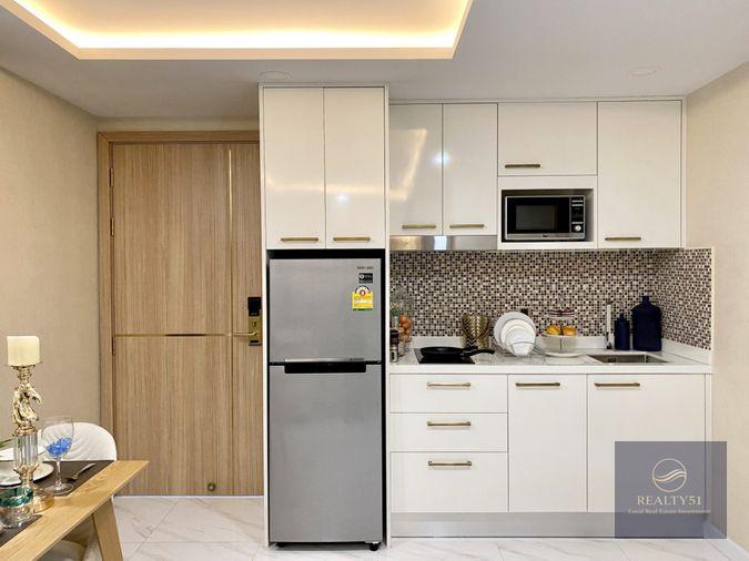 รูป 🔥 ขาย Dusit Grand Park 2 จอมเทียน | Studio-2BR เริ่ม 2.29 ลบ. | Thai Quota - รูปที่ 4/19