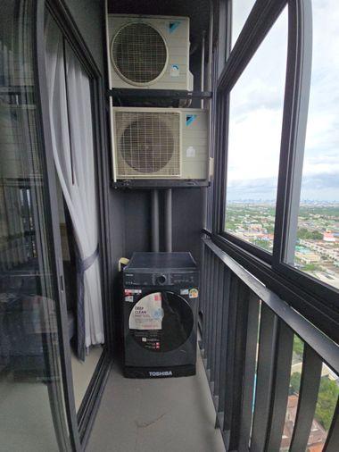 รูป ห้องว่าง🦊HunterCondo🦊💥โกรว รัตนาธิเบศร์ - รูปที่ 7/17