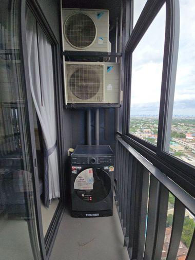 รูป ห้องว่าง🦊HunterCondo🦊💥โกรว รัตนาธิเบศร์ - รูปที่ 7/17