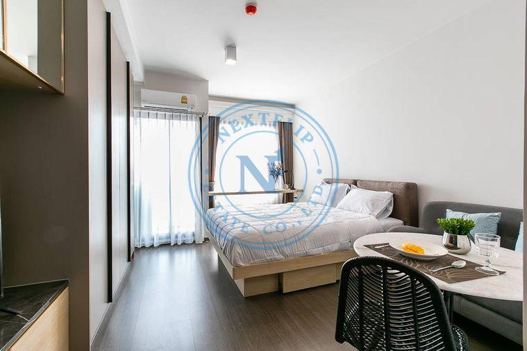 รูป 🚆 **90 ม. ถึง BTS บางจาก! ห้องสตูดิโอ พร้อมอยู่ | IDEO Sukhumvit 93** - รูปที่ 4/13