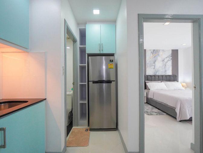รูป 🏝️ขาย   Jada Beach Condo จาด้า บีช คอนโด ห้องกว้าง ระเบียงใหญ่ พร้อมเฟอร์นิเจอร์ ทำเลดีใกล้หาดจอมเทียน  ✅ เดินทางสะดวก - รูปที่ 14/21