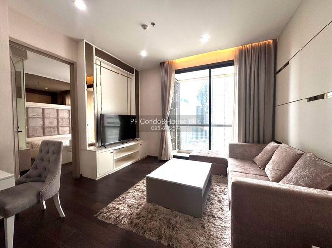 รูป ✨ราคาดีที่สุด✨ ให้เช่า เดอะ เทอร์ทีไนน์ บาย แสนสิริ 1ห้องนอน , ห้องสวยตรงปก ชั้นสูง ใกล้BTS พร้อมพงษ์ พร้อมเข้าอยู่ ✅ - รูปที่ 1/7