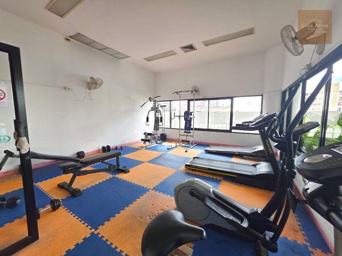 รูป คอนโดห้องใหญ๋ 2 นอน แต่งพร้อมอยู่ แจ้งวัฒนะ13 ใกล้ศูนย์ราชการแจ้งวัฒนะ - รูปที่ 13/13