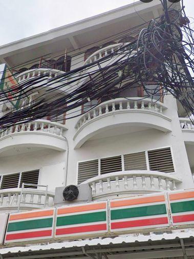 picture for sale building Ratchada36 4 storey - 1/2