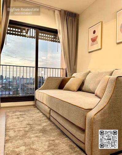 picture CO69-0010 Rent LIFE ASOKE HYPE, only 300 meters from MRT Rama 9, completely beautiful. - 2/8
