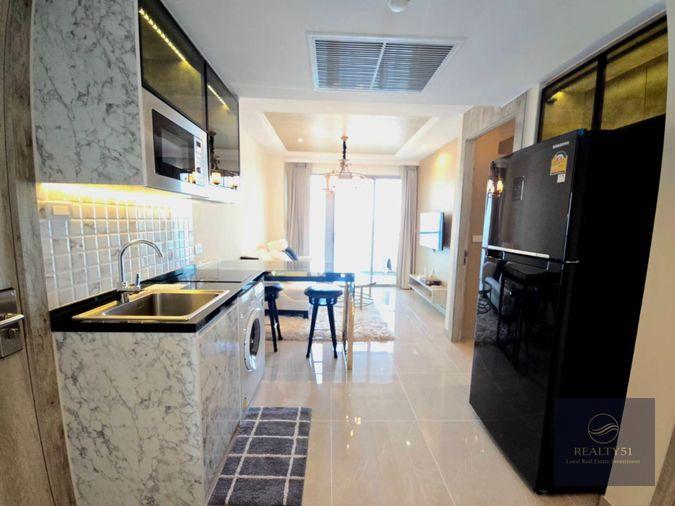 picture 🔥 The Riviera Monaco Jomtien Pattaya for Rent | Sea View 1BR | 28,000 THB - 49/52