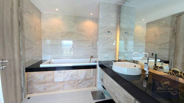 picture 🔥 For Rent: The Riviera Monaco, Na Jomtien | 2 Bedrooms, 79 sq.m., Sea View, Jacuzzi, 50,000 THB - 9/29