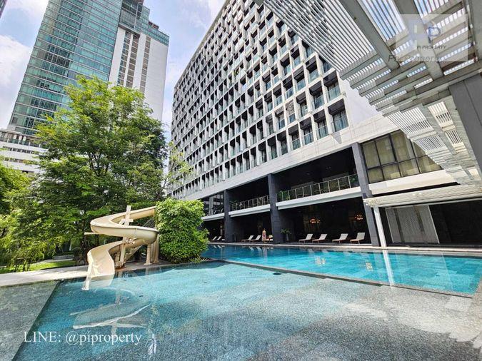 รูป ให้เช่าคอนโด 1 ห้องนอน 60 ตรม. ในโครงการ โนเบิล เพลินจิต เชื่อมกับ BTS เพลินจิต และห้าง เซ็นทรัล เอ็มบาสซี เพียง 0 เมตร - รูปที่ 1/18