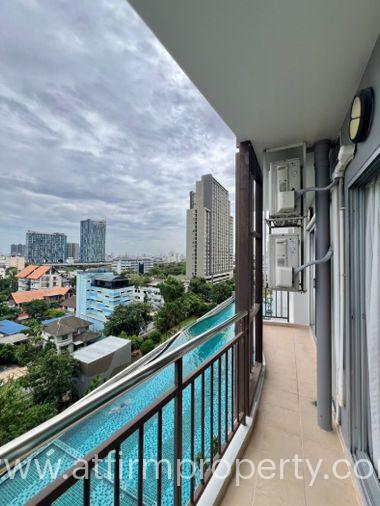 รูป 💥💥ขายด่วน!! Supalai Veranda รัชวิภา-ประชาชื่น 2BED 65 ตร.ม. ชั้น 8 ตึก Center วิวสระ ตำแหน่งดี ขายเพียง 4.95 ล้านบาท!! LINE: @atfirm💥💥 - รูปที่ 23/26
