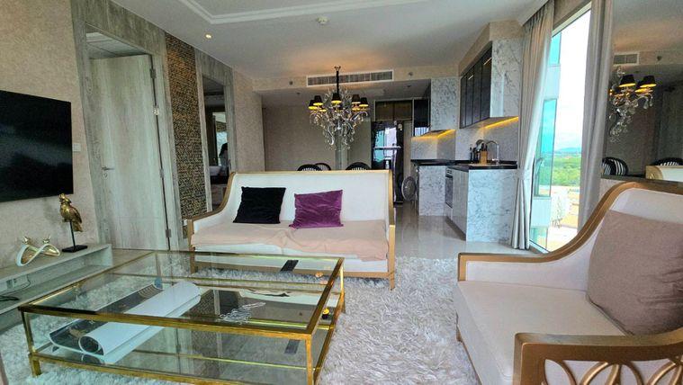 picture 🔥 For Rent: The Riviera Monaco, Na Jomtien | 2 Bedrooms, 79 sq.m., Sea View, Jacuzzi, 50,000 THB - 7/29
