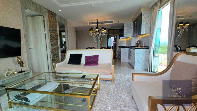picture 🔥 For Rent: The Riviera Monaco, Na Jomtien | 2 Bedrooms, 79 sq.m., Sea View, Jacuzzi, 50,000 THB - 7/29