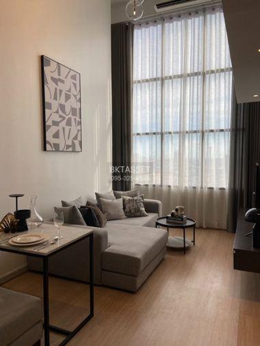 รูป ห้องว่าง* ✅ ✅ ให้เช่า - Knightsbridge Prime Sathorn , Luxury Duplex 2 ห้องนอน พร้อมเข้าอยู่ ติดต่อไลน์ @bktasset หรือโทร 095-325-8928 - รูปที่ 9/10